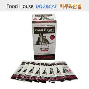 푸드하우스 dog&amp;cat (피부&amp;관절) 80p / 강아지건강 / 고양이건강