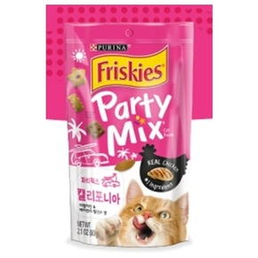 퓨리나) 프리스키 파티믹스 캘리포니아 60g / 미국산 / 고양이간식