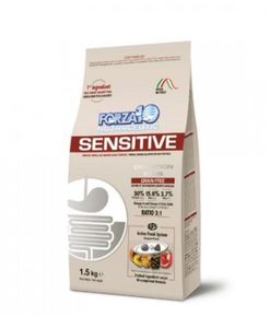 포르자10 - 센서티브 다이제스쳔 플러스 1.5kg / 기능성 사료 / 그레인프리 사료 / 가수분해단백질 사료