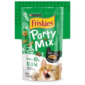 퓨리나) 프리스키 파티믹스 피크닉 60g / 미국산 / 고양이간식