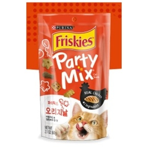 퓨리나) 프리스키 파티믹스 오리지날 60g / 미국산 / 고양이간식